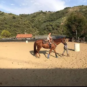 La Stalla, Casa Rustica Nel Ranch Di Cavalli Appartement